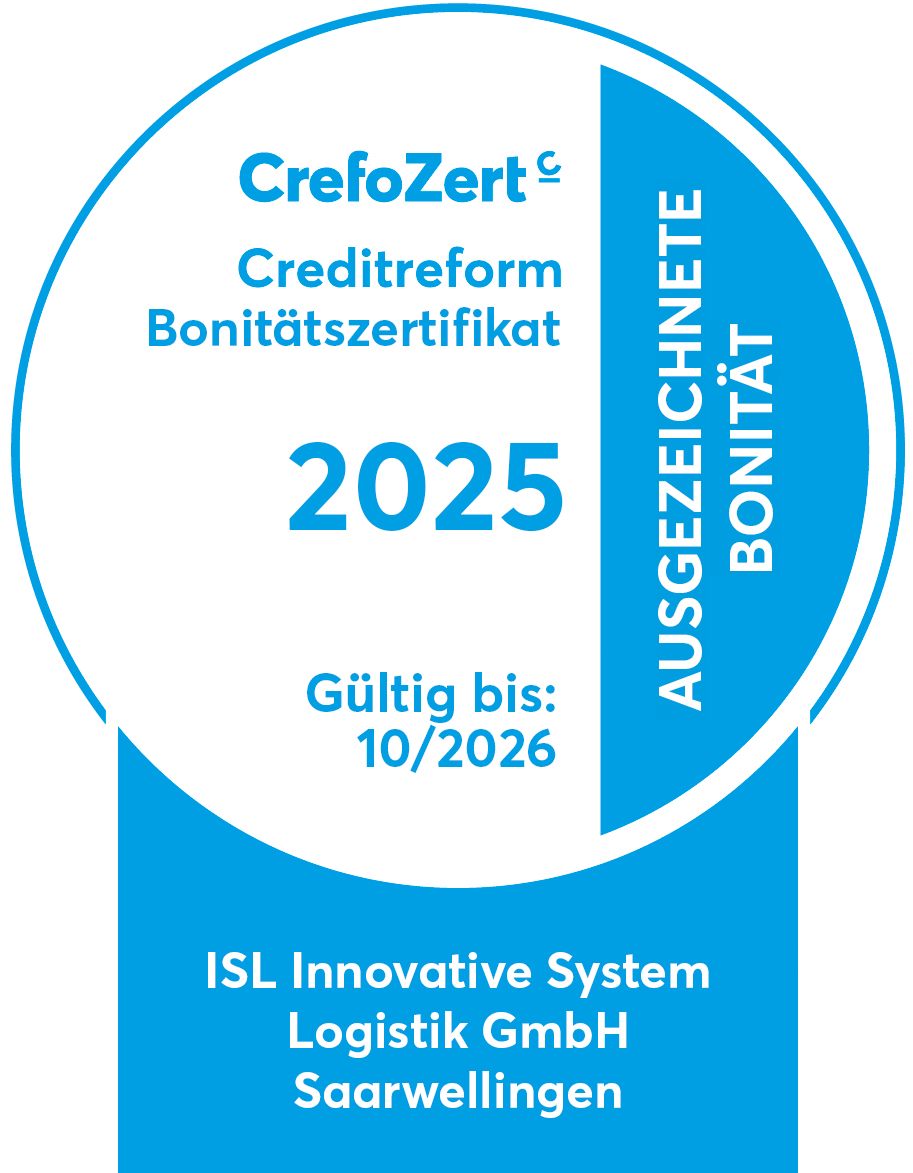 CrefoZert – ISL Innovative System Logistik GmbH