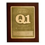 Ford Q1 Award – ISL Automotive