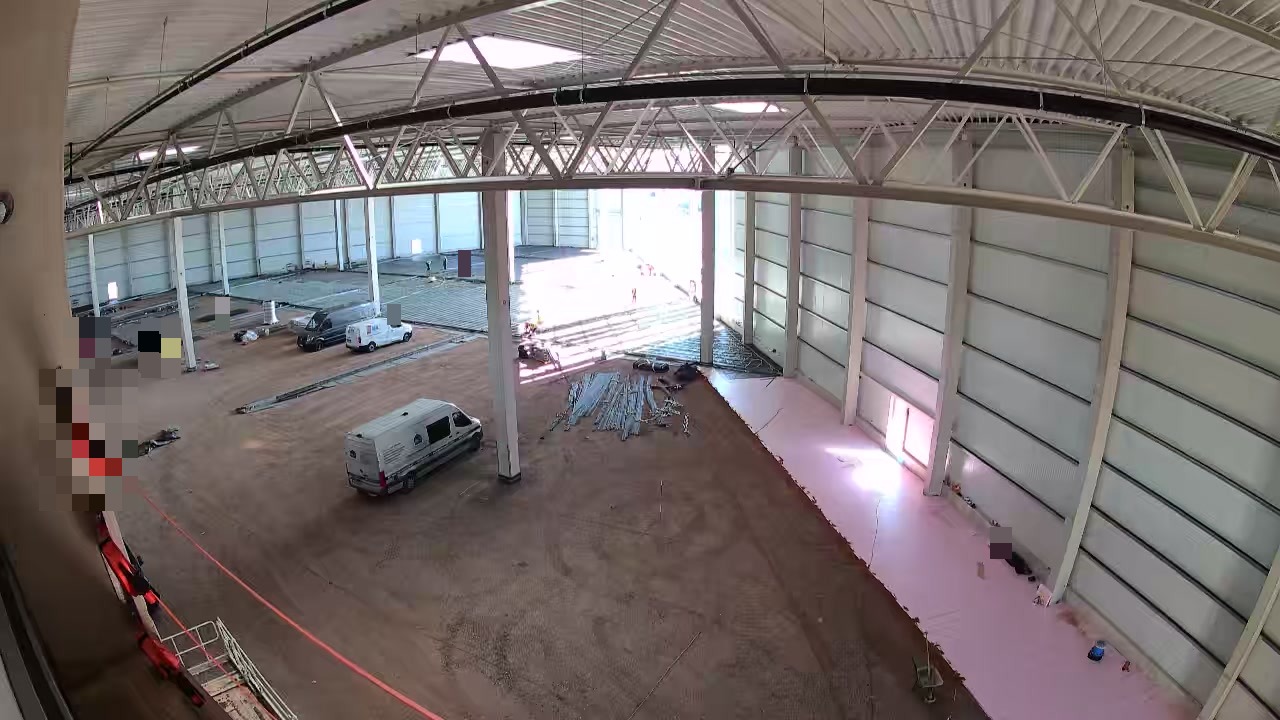 Lisdorfer Berg construction site